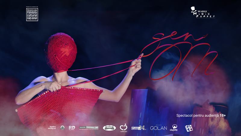 Premieră la teatrul Magic Puppet: gen.OM, spectacol de animație destinat adulților, despre femei într-o lume a bărbaților