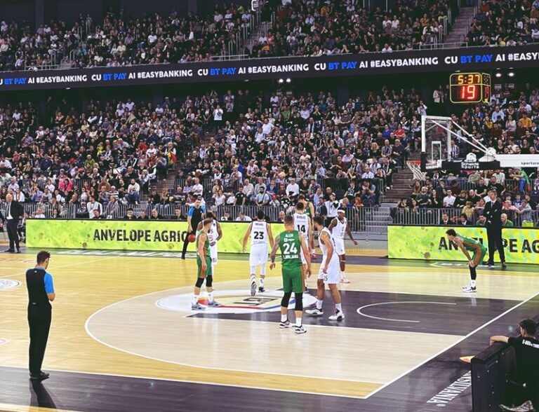 EuroCup: U-Banca Transilvania o învinge la scor pe campioana Sloveniei