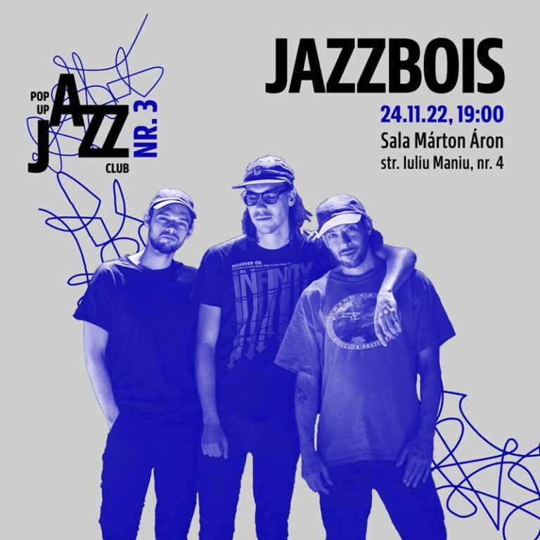 Concert gratuit de jazz hip-hop la Liceul Mathias Corvinus din Cluj-Napoca