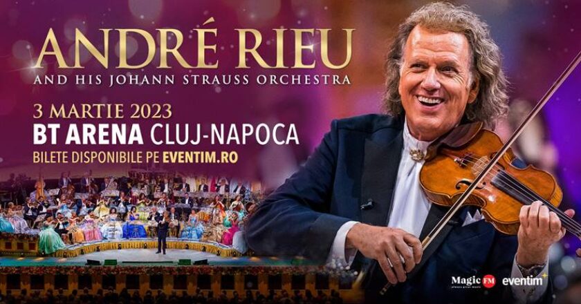 Au fost puse în vânzare biletele la concertul Andre Rieu de la Cluj-Napoca