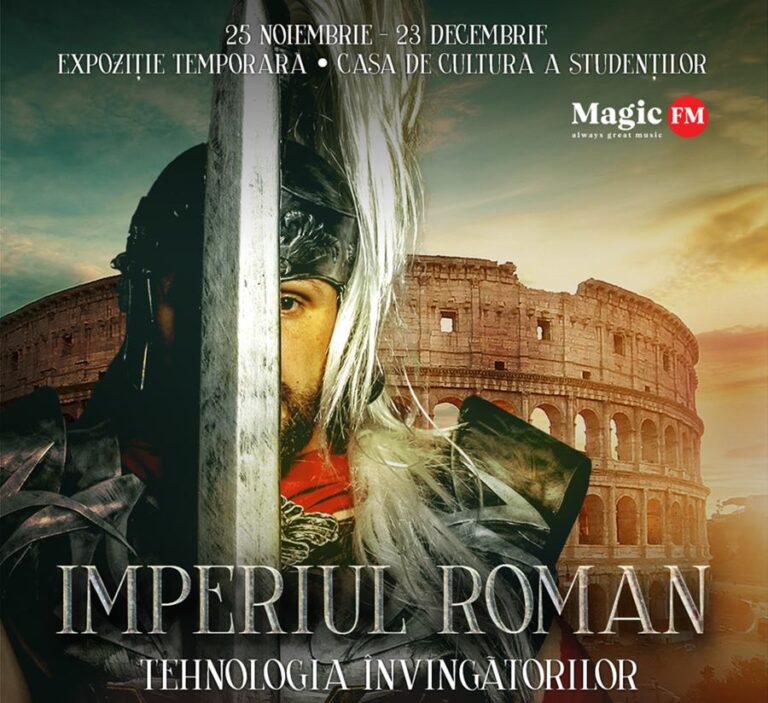 Expoziția ”Imperiul Roman. Tehnologia învingătorilor” ajunge la Cluj-Napoca