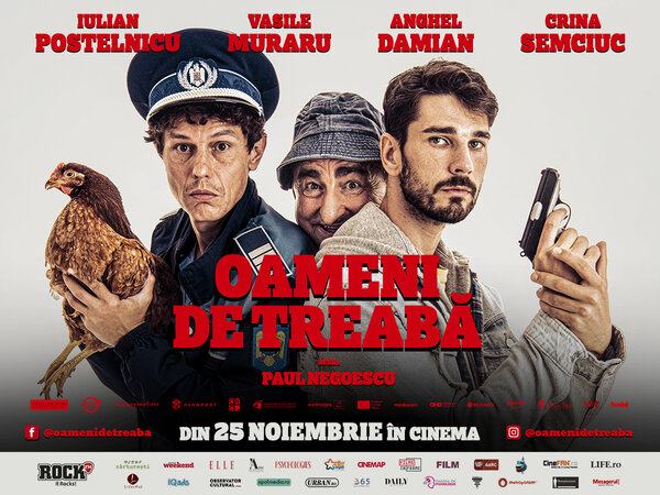 Oameni de treabă, comedie neagră de Paul Negoescu, ajunge în cinematografele din Cluj