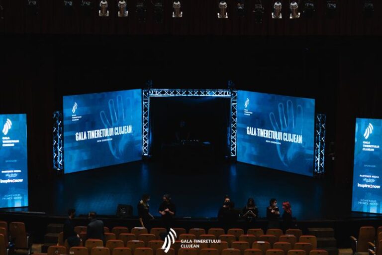 Gala Tineretului Clujean 6.0 premiază cele mai bune proiecte