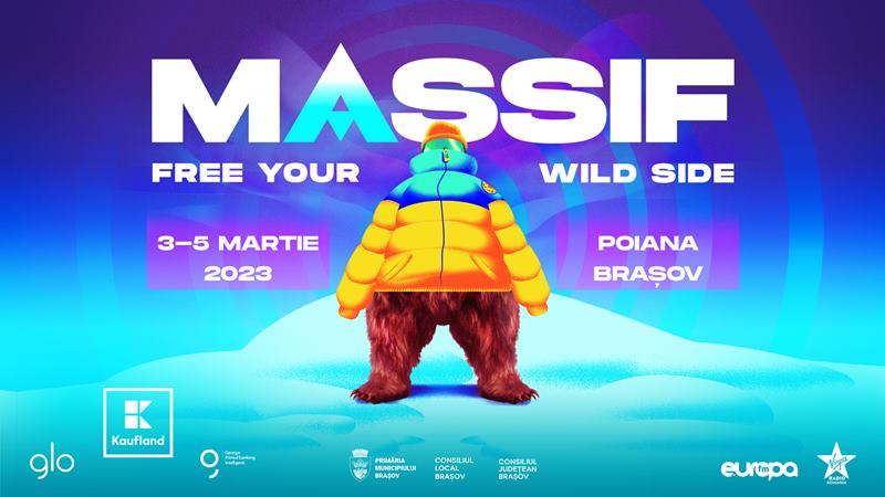 Organizatorii UNTOLD pun în vânzare abonamente la MASSIF - cel mai nou și așteptat concept de divertisment de la munte