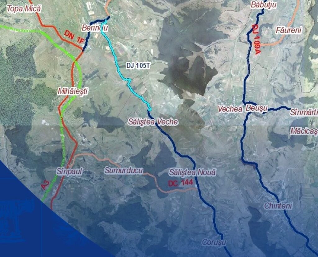 Mini-centura ocolitoare a Clujului, cu un pas mai aproape de construcţie