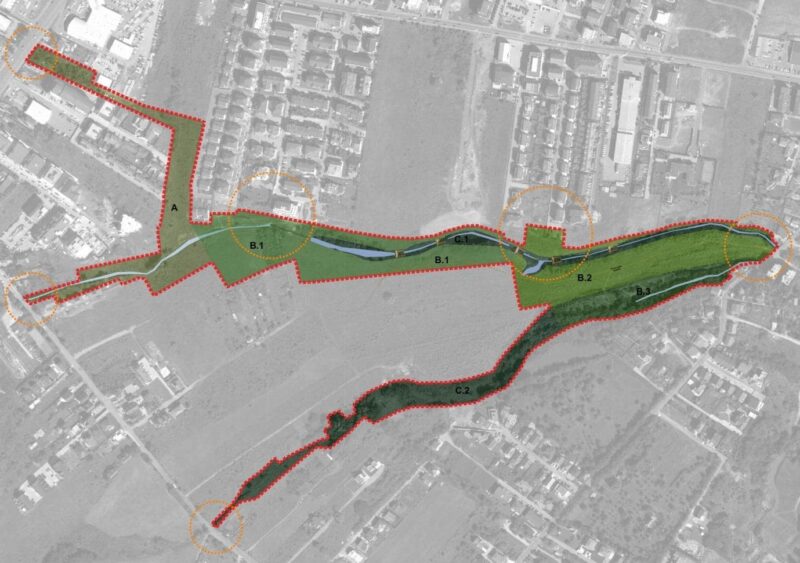 A fost semnat contractul de proiectare pentru amenajarea Parcului Bună Ziua din Cluj-Napoca