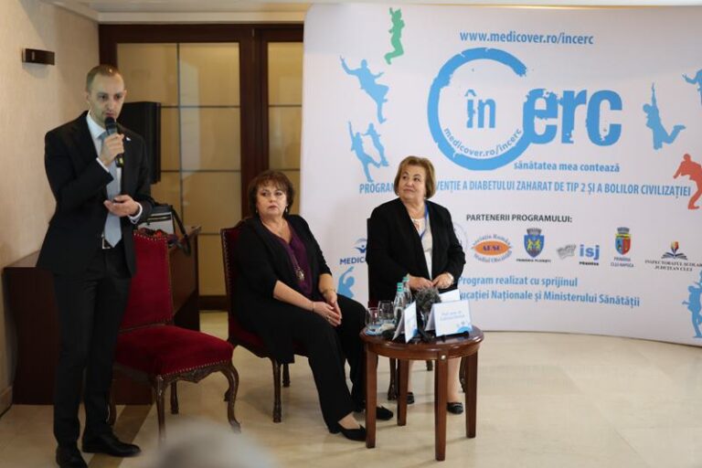 Programul „înCerc" continua acţiunile de prevenţie a diabetului zaharat de tip 2 la copiii din Cluj-Napoca 2 Programul „înCerc" continua acţiunile de prevenţie a diabetului zaharat de tip 2 la copiii din Cluj-Napoca