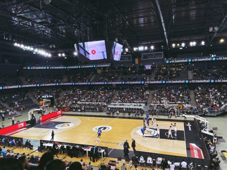 Victorie importantă obţinută de U-BT Cluj în EuroCup! I-au învins pe italienii de la Germani Brescia