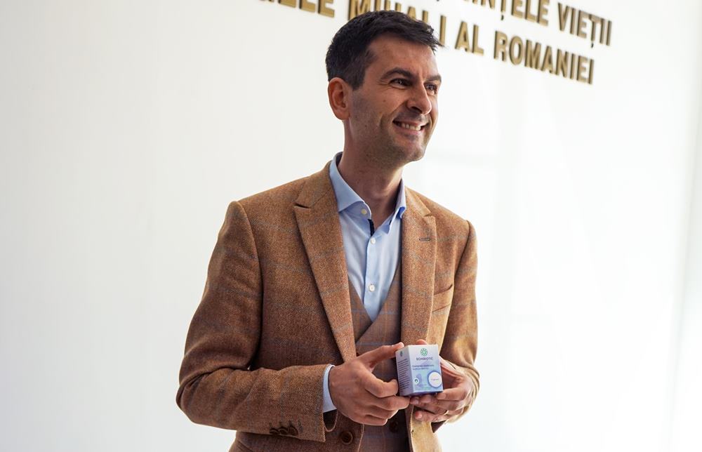 Echipa de cercetători condusă de profesorul Dan Vodnar de la USAMV Cluj a fost premiată de Academia Română