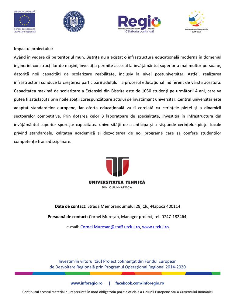 comunicat regio3