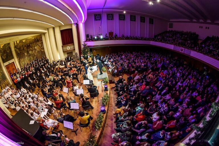 concert colinde romanesti cluj