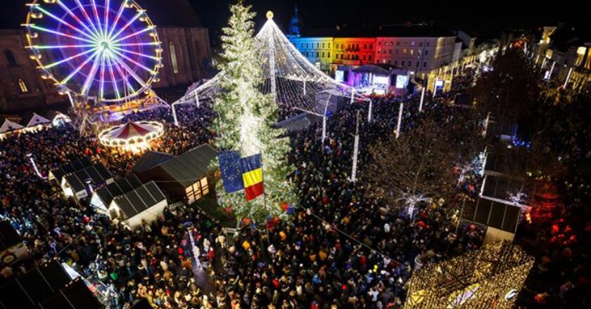 7 activități de relaxare în Cluj în luna decembrie