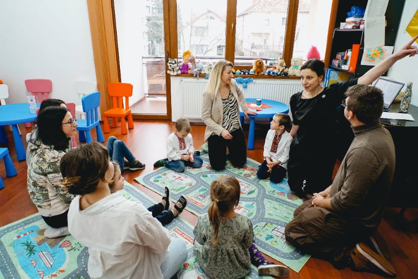 Un centru educaţional pentru copii ucraineni a fost deschis la Cluj-Napoca