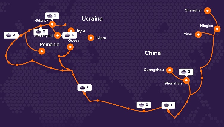 Schimbări în logistica globală – o șansă pentru oamenii de afaceri începători