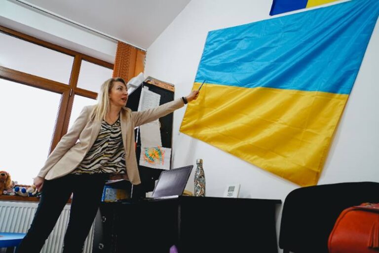 Un centru educaţional pentru copii ucraineni a fost deschis la Cluj-Napoca 4 centru educational copii ucraineni