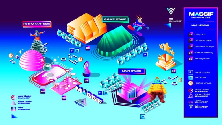 Au început pregătirile la cel mai nou festival de muzică: MASSIF 2023