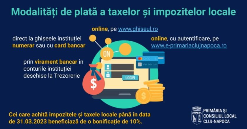 Impozite şi taxe Cluj