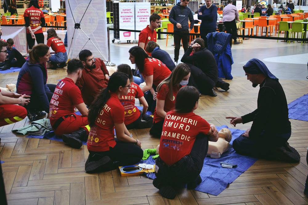 manevre salvatoare maratonul resuscitarii