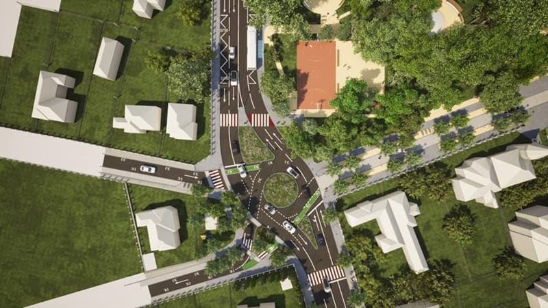 Piaţa 14 Iulie din cartierul Grigorescu din Cluj-Napoca va fi modernizată 