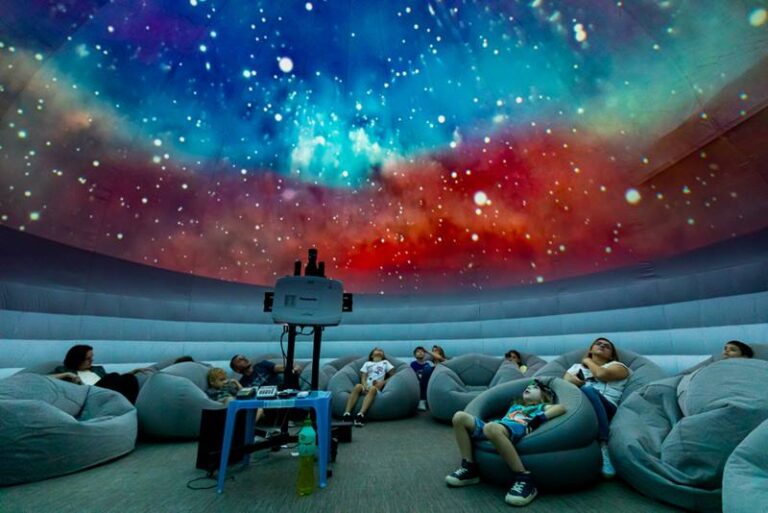 Planetariu Mobil la Cluj