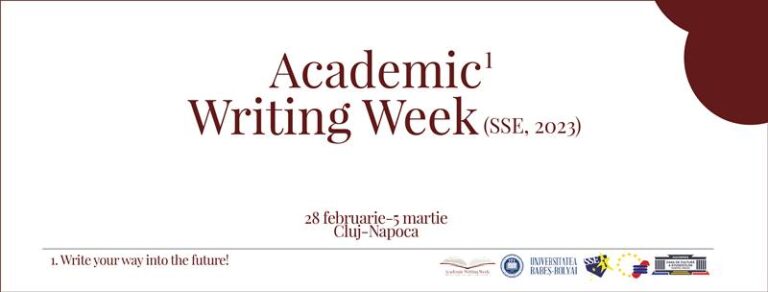 Academic Writing Week