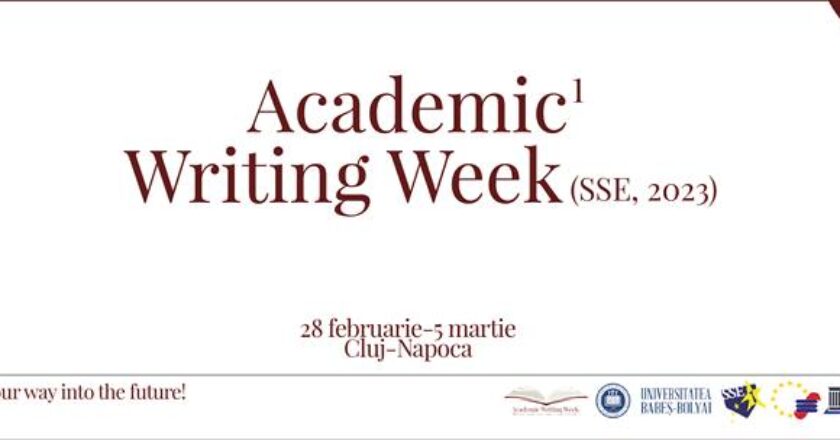 Academic Writing Week