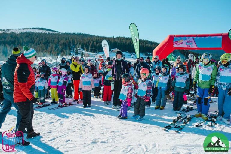 Snow Day se întoarce la Buscat