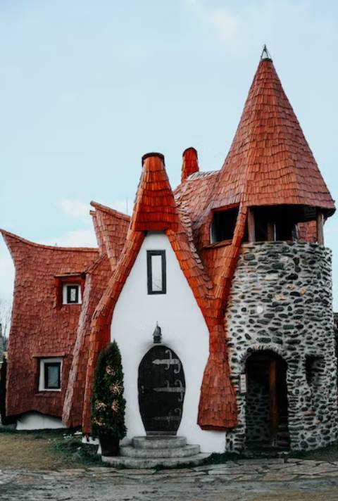 castelul de lut