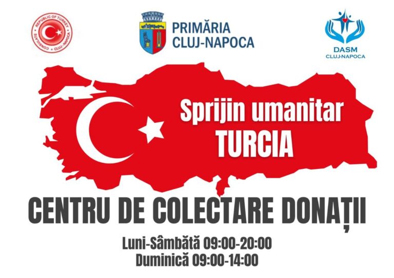 donatii cluj cutremur turcia
