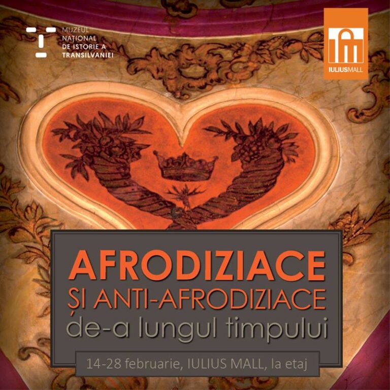 Expoziţie inedită la Cluj: Afrodiziace și anti-afrodiziace de-a lungul timpului