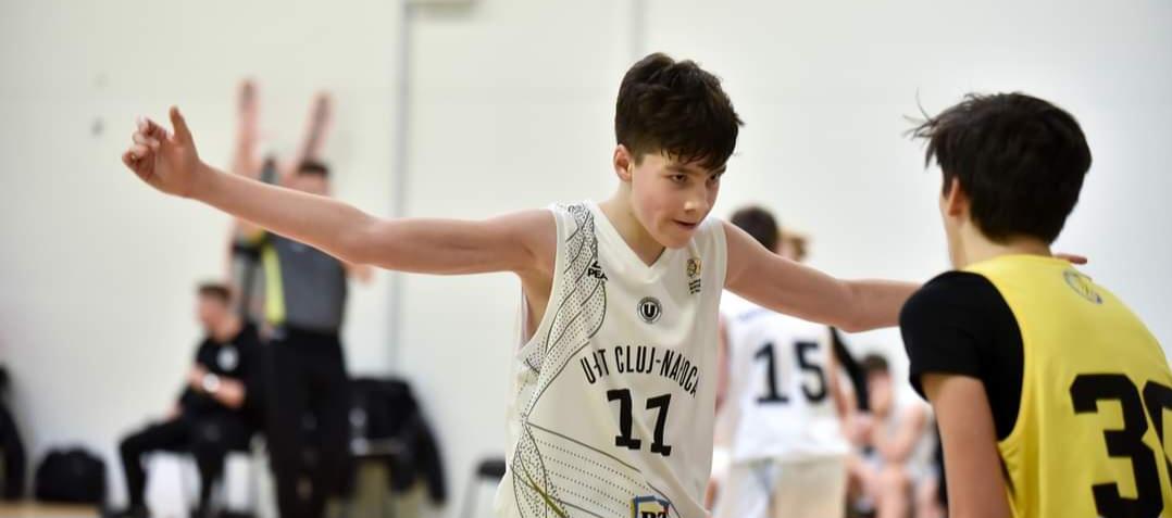 Performanță uriaşă pentru juniorii U-BT Cluj! S-au calificat în finală European Youth Basketball League