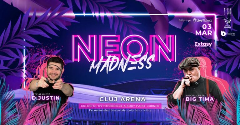 NEON Madness Cluj