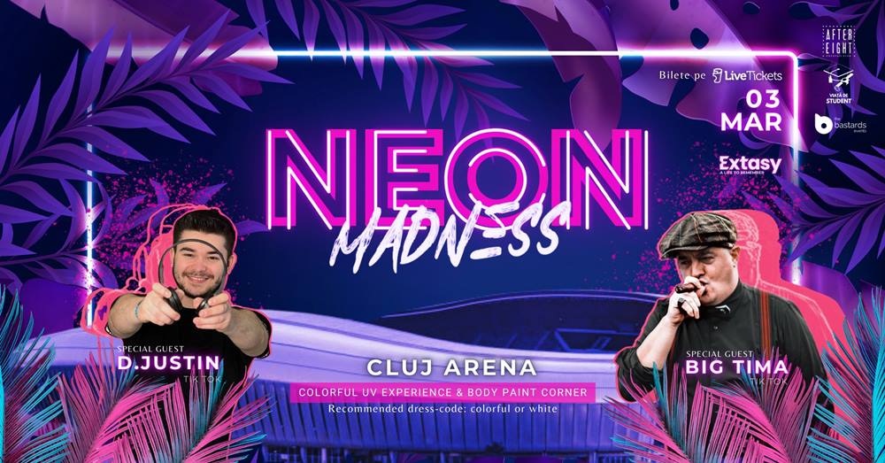 NEON Madness Cluj