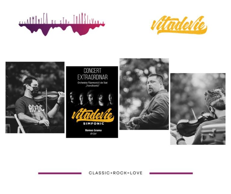 Viţa de Vie va concerta la Cluj alături de Filarmonica de Stat Transilvania