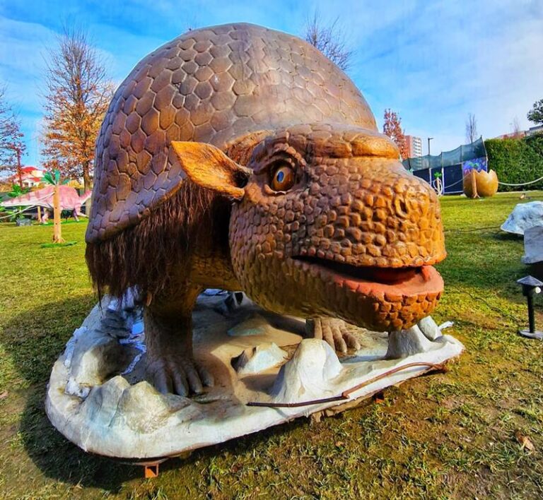 35 de dinozauri giganți le vor oferi copiilor din Cluj-Napoca experiențe de neuitat