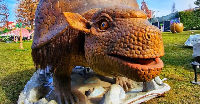 35 de dinozauri giganți le vor oferi copiilor din Cluj-Napoca experiențe de neuitat