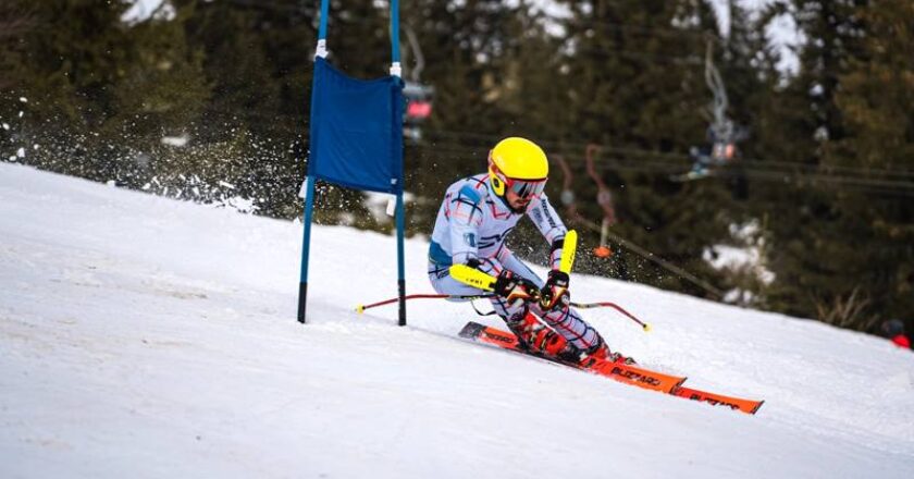 Cupa Dan Căpitan: etapă naţională de schi alpin pentru copii la Buscat