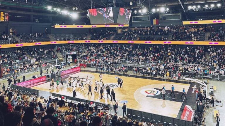 Victorie mare pentru U-BT Cluj! A învins finalista EuroCup din 2022
