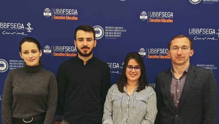 Cum au ajuns trei studenți din Cluj să cucerească lumea: Povestea victoriei în finala globală SAS Curiosity Cup