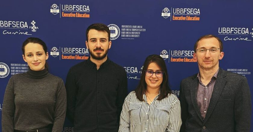 Cum au ajuns trei studenți din Cluj să cucerească lumea: Povestea victoriei în finala globală SAS Curiosity Cup