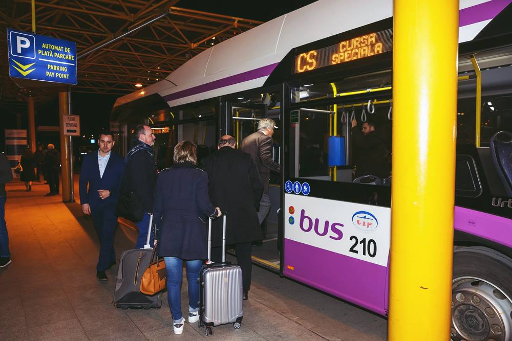 Legătură directă între aeroport și oraș: Noua linie expres A1E din Cluj-Napoca