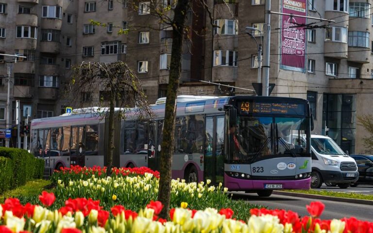 Programul transportului public în Cluj-Napoca în Noaptea de Înviere