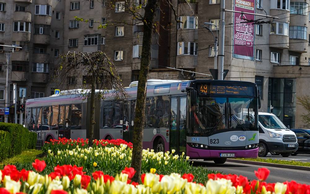 Programul transportului public în Cluj-Napoca în Noaptea de Înviere