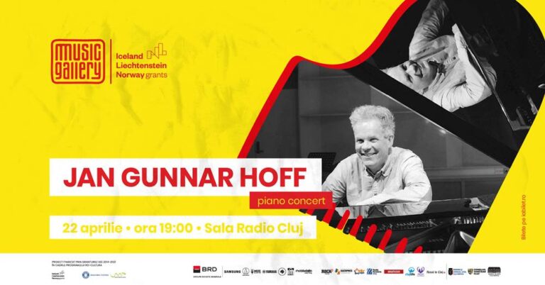 concert Jan Gunnar Hoff cluj