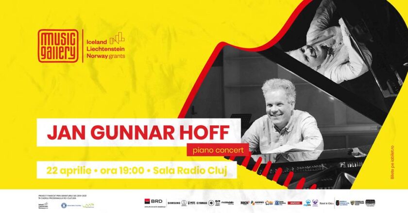 concert Jan Gunnar Hoff cluj