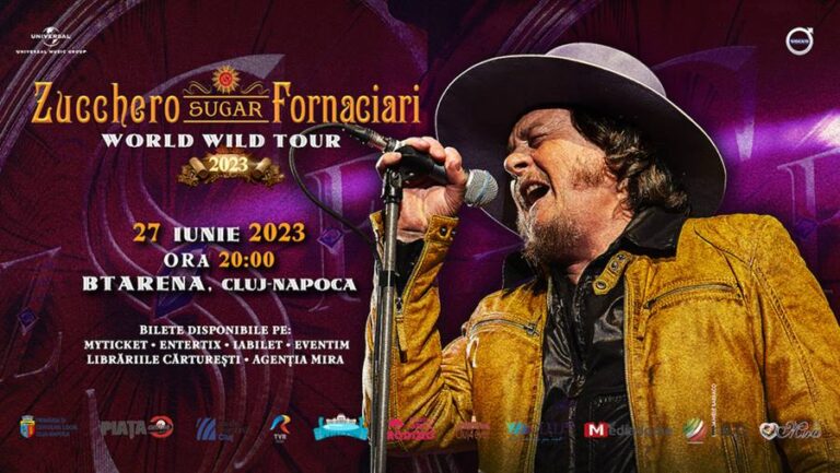 Zucchero va concerta la Cluj-Napoca