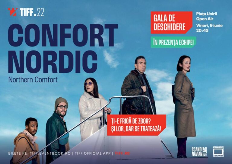 Comedia "Confort nordic" va deschide cea de a 22-a ediție a Festivalul Internațional de Film Transilvania