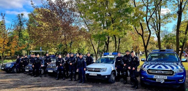 Vrei să fii jandarm? Jandarmeria Cluj recrutează