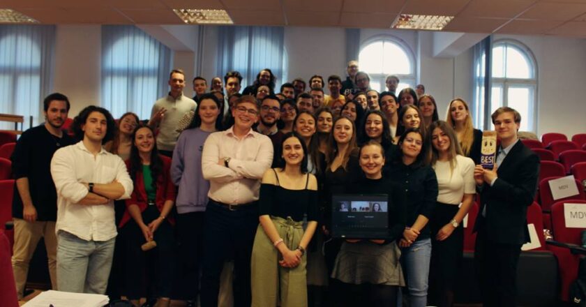 Organizația studențească BEST Cluj-Napoca împlinește 28 de ani