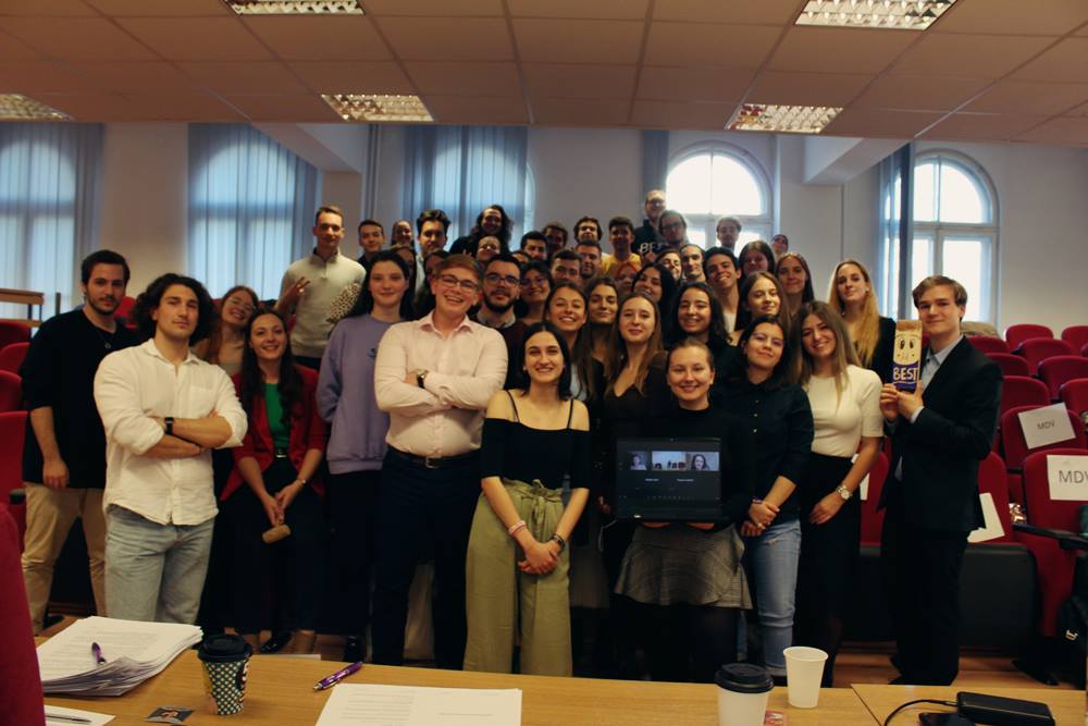 Organizația studențească BEST Cluj-Napoca împlinește 28 de ani